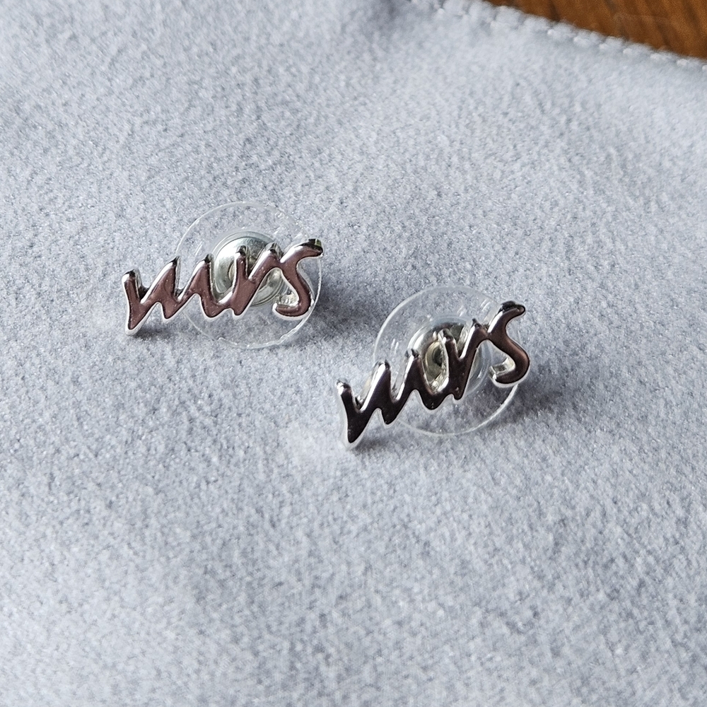 Kate Spade MRS earrings